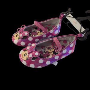 New- Never worn Disney Baby Mini Mouse dress shoes